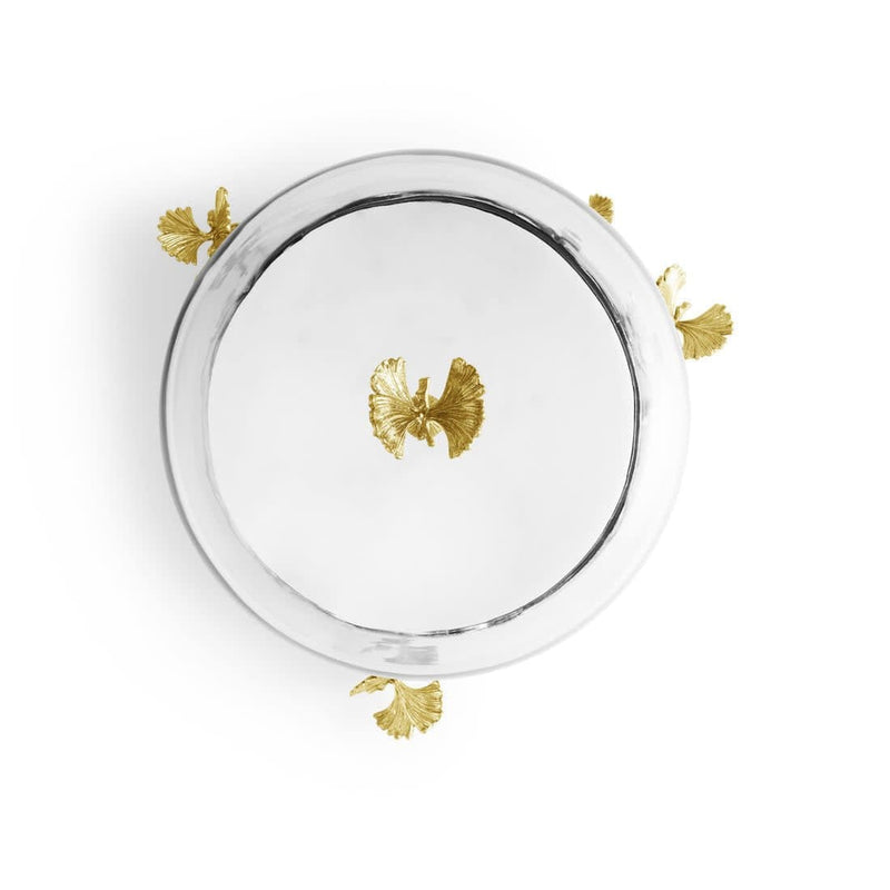 Michael Aram Cake Stand Michael Aram Butterfly Ginkgo Luxe Cake Stand with Dome