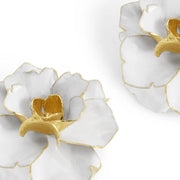 Michael Aram Candle Holders Gardenia Candleholders S/2