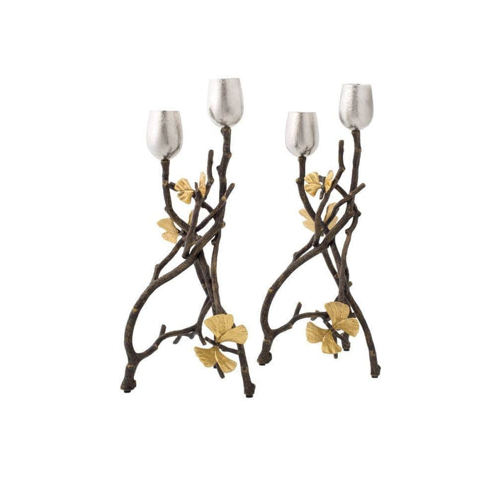 Michael Aram Candle Holders Michael Aram Butterfly Ginkgo Candleholders