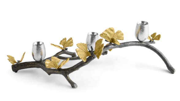 Michael Aram Candle Holders Michael Aram Butterfly Ginkgo Centerpiece