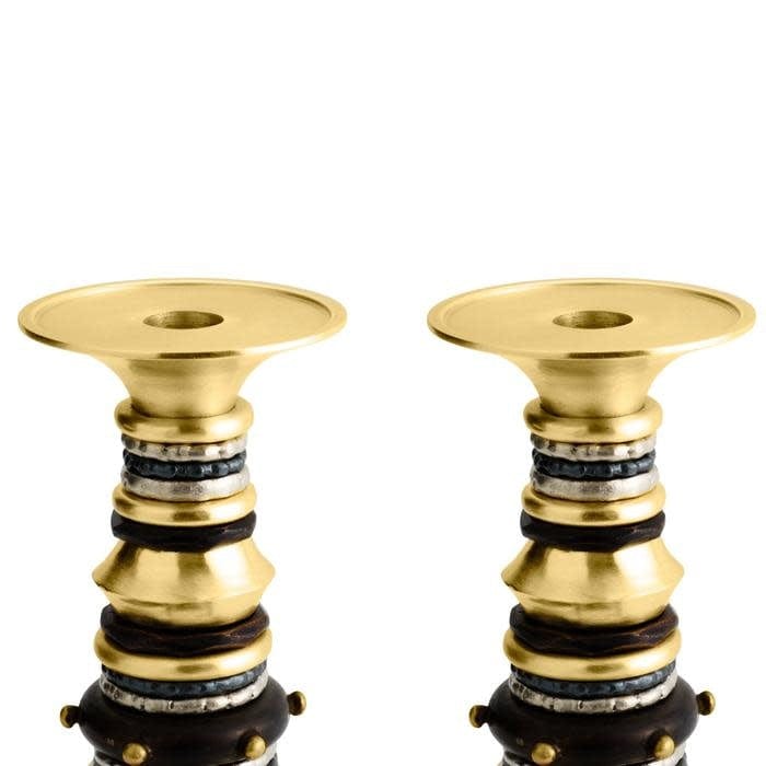 Michael Aram Candle Holders Naga Candleholders