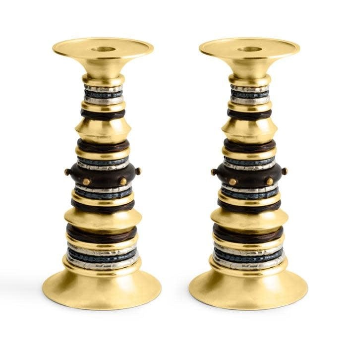 Michael Aram Candle Holders Naga Candleholders