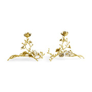 Michael Aram Candle Holders Orchid Sculptural Candleholders