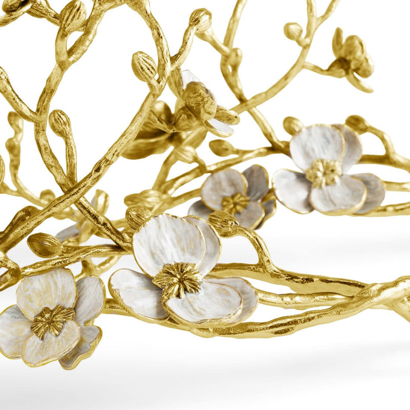 Michael Aram Candle Holders Orchid Sculptural Candleholders