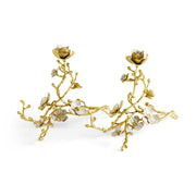 Michael Aram Candle Holders Orchid Sculptural Candleholders