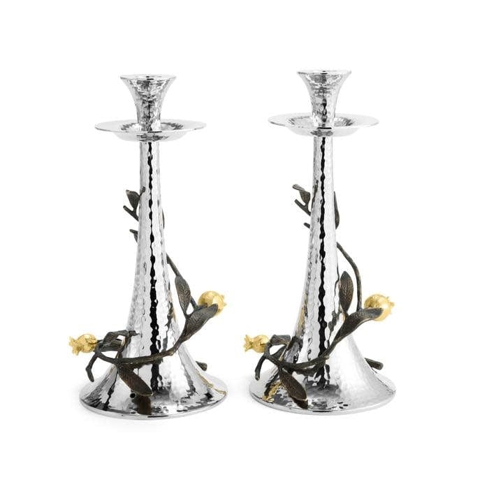 Michael Aram Candle Holders Pomegranate Candleholders