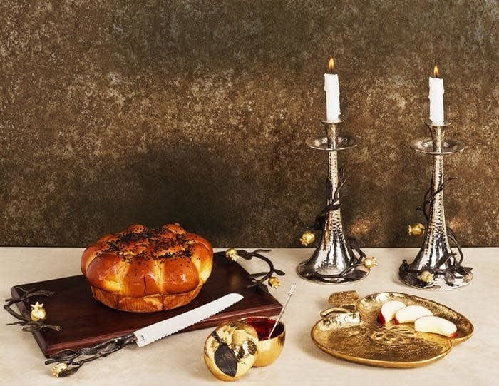 Michael Aram Candle Holders Pomegranate Candleholders