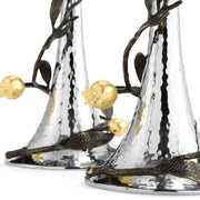 Michael Aram Candle Holders Pomegranate Candleholders