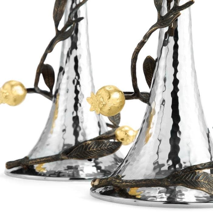 Michael Aram Candle Holders Pomegranate Candleholders