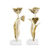 Michael Aram Candle Holders Tulip Candleholders