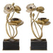 Michael Aram Candleholder Michael Aram Anemone CandleHolders Set of 2