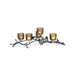 Michael Aram Candleholder Michael Aram Black Orchid Candelabra