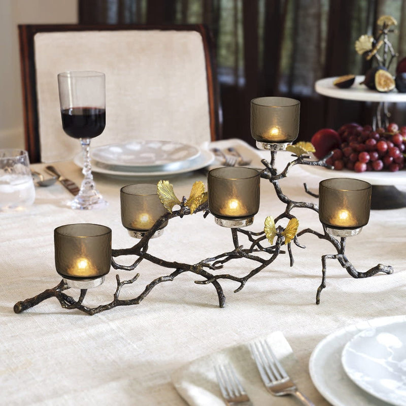Michael Aram Candleholder Michael Aram Butterfly Ginkgo Candelabra