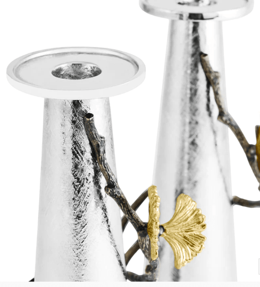 Michael Aram Candleholder Michael Aram Butterfly Ginkgo Gold Candleholders