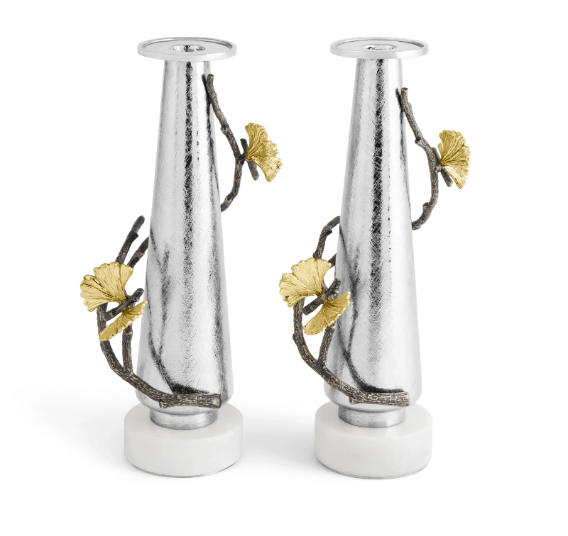 Michael Aram Candleholder Michael Aram Butterfly Ginkgo Gold Candleholders