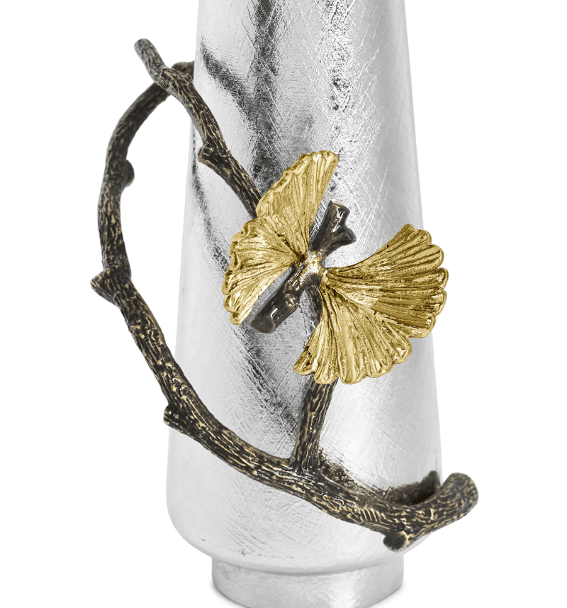 Michael Aram Candleholder Michael Aram Butterfly Ginkgo Gold Candleholders