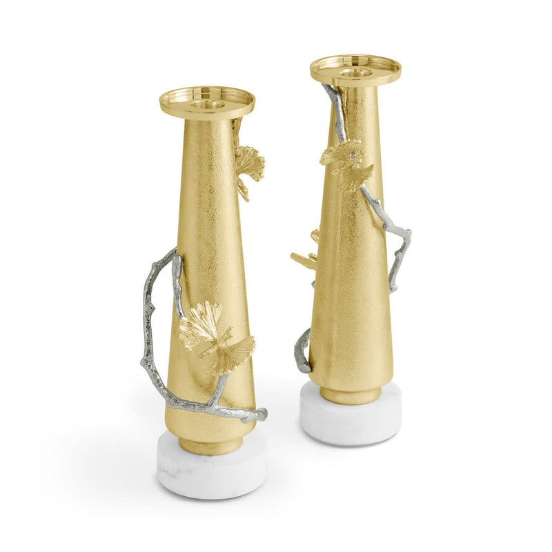 Michael Aram Candleholder Michael Aram Butterfly Ginkgo Luxe Candleholders