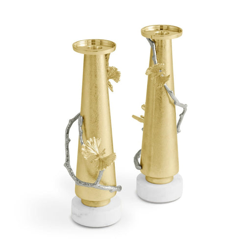 Michael Aram Candleholder Michael Aram Butterfly Ginkgo Luxe Candleholders