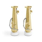 Michael Aram Candleholder Michael Aram Butterfly Ginkgo Luxe Candleholders