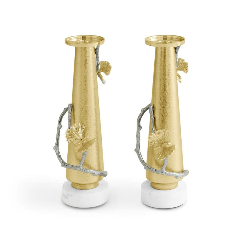 Michael Aram Candleholder Michael Aram Butterfly Ginkgo Luxe Candleholders