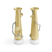Michael Aram Candleholder Michael Aram Butterfly Ginkgo Luxe Candleholders