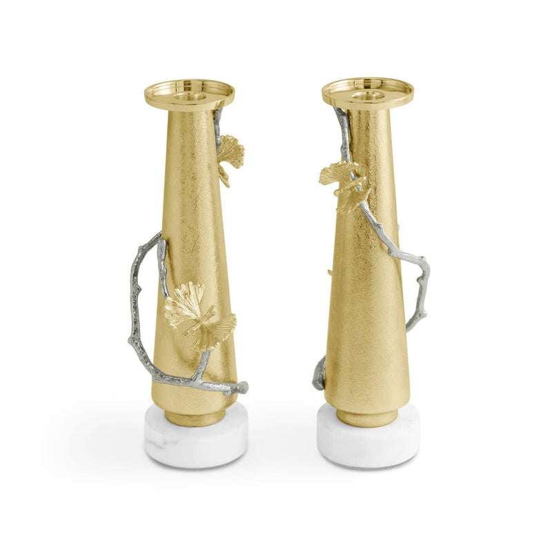 Michael Aram Candleholder Michael Aram Butterfly Ginkgo Luxe Candleholders