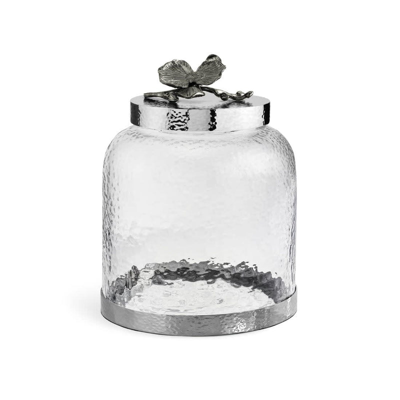 Michael Aram Canister Michael Aram Black Orchid Cookie Jar