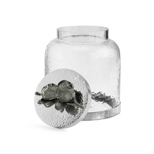 Michael Aram Canister Michael Aram Black Orchid Cookie Jar