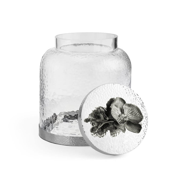 Michael Aram Canister Michael Aram Black Orchid Cookie Jar
