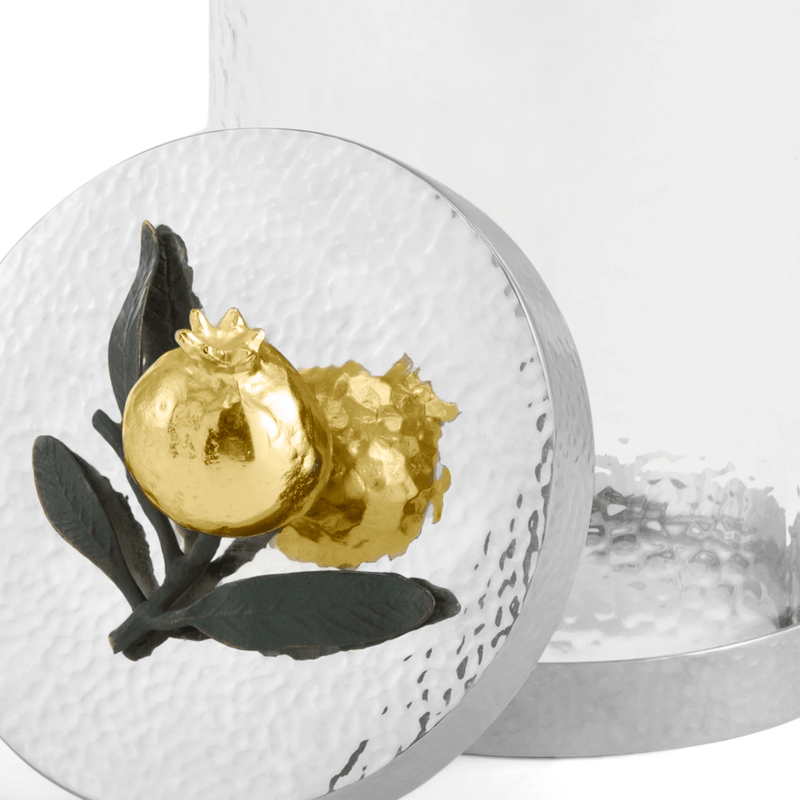 Michael Aram Canister Pomegranate Canister Medium