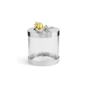 Michael Aram Canister Pomegranate Silver & Gold Canister - Extra Small
