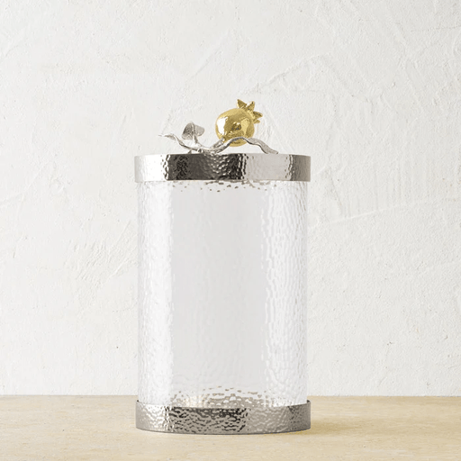 Michael Aram Canister Pomegranate Silver & Gold Canister - Medium