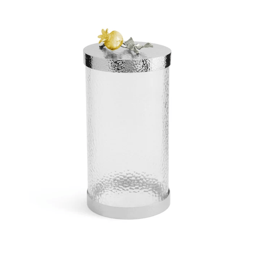 Michael Aram Canister Pomegranate Silver & Gold Canister - Medium