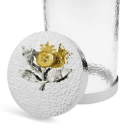 Michael Aram Canister Pomegranate Silver & Gold Canister - Small
