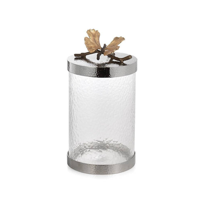 Michael Aram Canisters Michael Aram Butterfly Ginkgo Kitchen Canister Medium