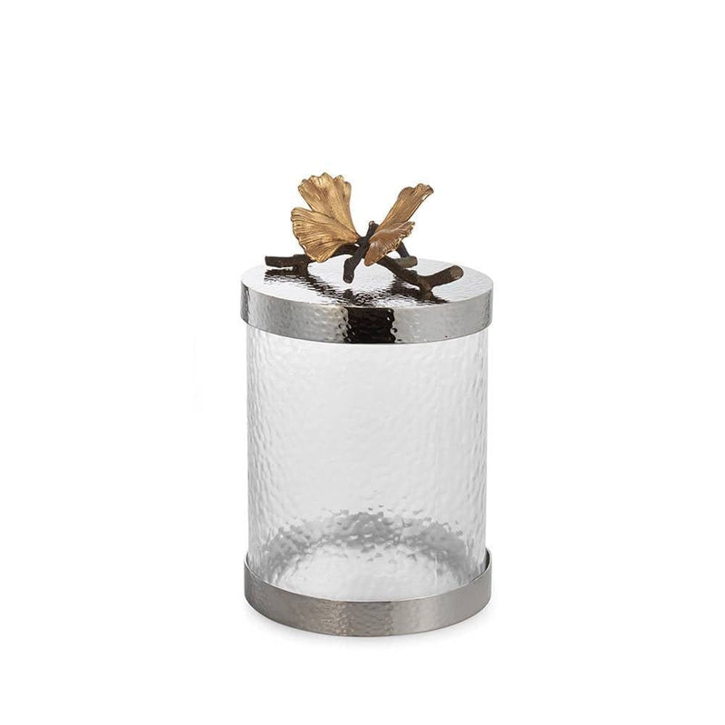 Michael Aram Canisters Michael Aram Butterfly Ginkgo Kitchen Canister Small