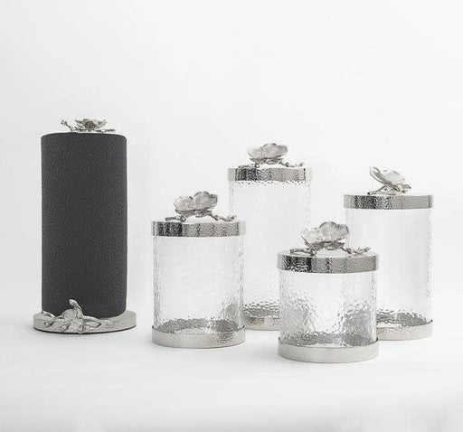 Michael Aram Canisters White Orchid Canister Small