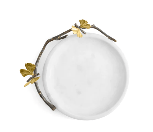 Michael Aram Catch All Michael Aram Butterfly Ginkgo Trinket Tray