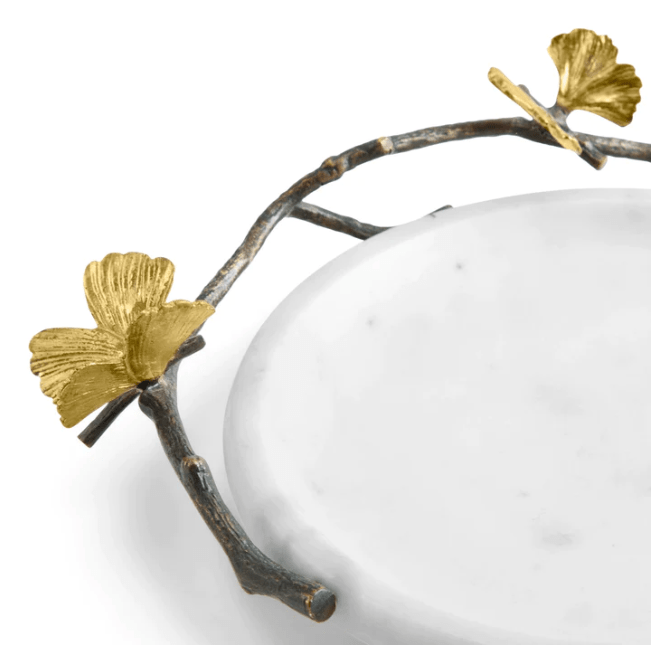 Michael Aram Catch All Michael Aram Butterfly Ginkgo Trinket Tray