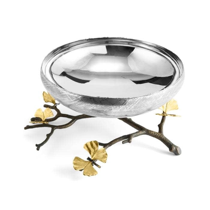 Michael Aram Centerpiece Michael Aram Butterfly Ginkgo Medium Centerpiece Bowl