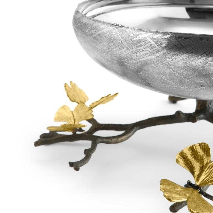 Michael Aram Centerpiece Michael Aram Butterfly Ginkgo Medium Centerpiece Bowl