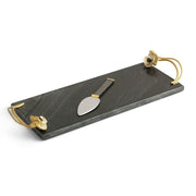 Michael Aram Cheese Board Michael Aram Anemone Small Cheese Board with Spreader