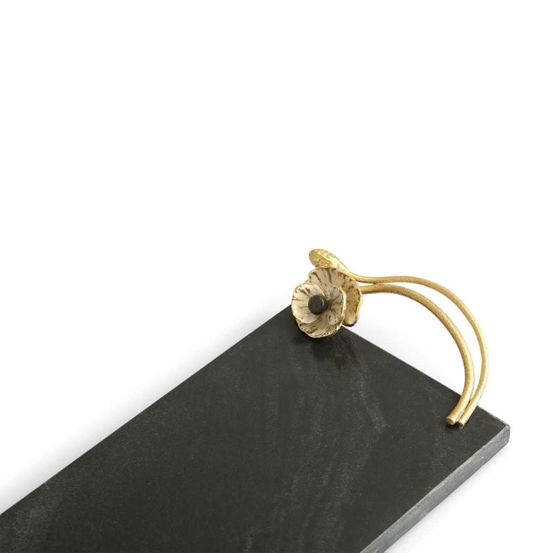 Michael Aram Cheese Board Michael Aram Anemone Small Cheese Board with Spreader