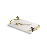Michael Aram Cheese Board Michael Aram Black Iris Large Cheese Board with Knife
