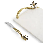 Michael Aram Cheese Board Michael Aram Black Iris Large Cheese Board with Knife