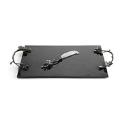 Michael Aram Cheese Board Michael Aram Black Orchid Cheese Board w/ Knife Large