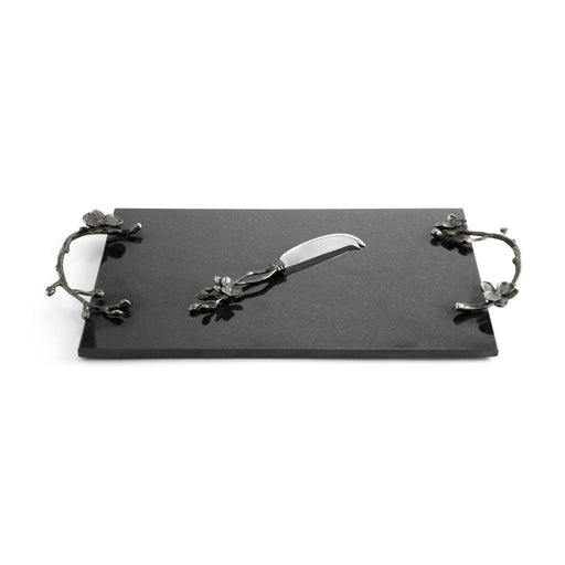 Michael Aram Cheese Board Michael Aram Black Orchid Cheese Board w/ Knife Large