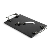 Michael Aram Cheese Board Michael Aram Black Orchid Cheese Board w/ Knife Large