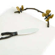 Michael Aram Cheese Board Michael Aram Butterfly Ginkgo cheeseboard with Knife