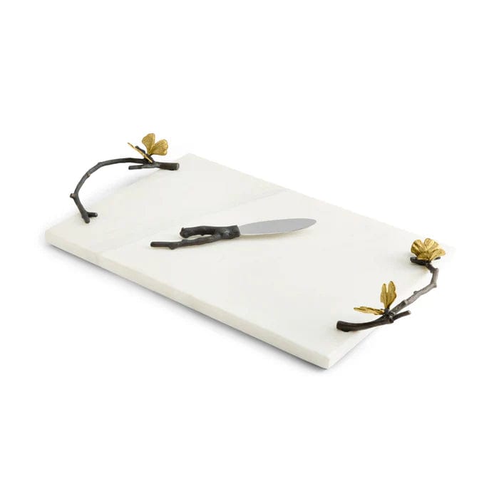 Michael Aram Cheese Board Michael Aram Butterfly Ginkgo cheeseboard with Knife